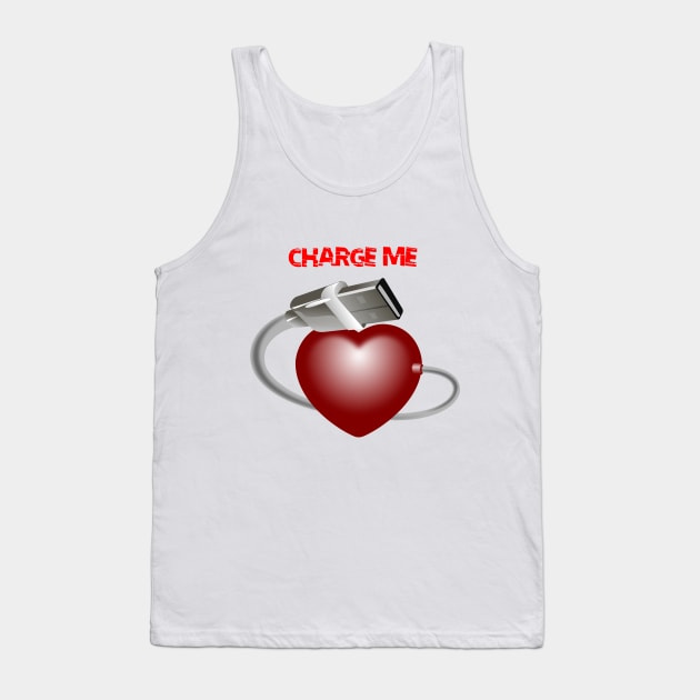 Valentine's Day Tank Top by Tsay